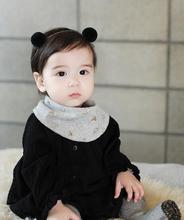 Новинка 2016, детский головной убор для младенцев, ободок для волос с двумя шариками, корейские Детские аксессуары для волос для девочек 2024 - купить недорого