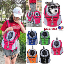 Dog Bag Carrier Pet Dog Backpack for Large Medium Small Dogs for Riding Hiking Casual Dog Bag 2024 - buy cheap