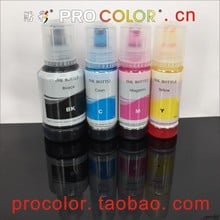 001 XL BK C M Y CISS Dye ink refill kit Bottle For Epson L4150 L4160 L6160 L6170 L6190 L 4150 4160 6160 6170 6190 inkjet printer 2024 - buy cheap