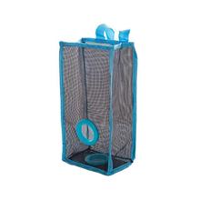 Hanging Folding Mesh Garbage Bag Organizer Trash Bags Holder Recycling Containers Storage for Kitchen - Size S(Blue) 2024 - buy cheap