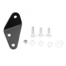 Pedal da embreagem passo da porta de carro, suporte reparo de pedal para vw t4 transporter caravelle multivan, acessórios de carro, suporte de pedal de metal 2024 - compre barato