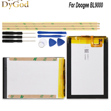 DyGod 9000mAh Replacement Battery For Doogee BL9000 High Quality mobile phone Battery For Doogee BL9000 with Tools Set 2024 - buy cheap