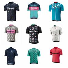 2018 Morvelo Велоспорт Джерси одежда для велоспорта гоночный спортивный велосипед Джерси Топы Одежда для велоспорта с короткими рукавами ropa Ciclismo 2024 - купить недорого