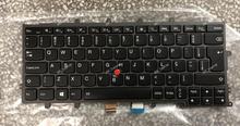 New BR Brazil Portuguese Backlit Keyboard For Lenovo Thinkpad X240 X240S X240I X250 X260 X270 Black Frame Black with Pointer 2024 - buy cheap