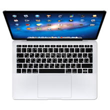 Versão da ue russo/francês azerty/italiano/português/sueco/alemão silicone teclado capa pele para macbook air 13 13.3 a1932 2024 - compre barato