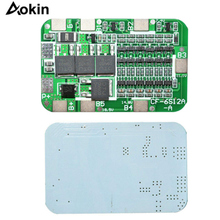 Aokin 6S 15A 24V PCB BMS Protection Board For 6 Pack 18650 Li-ion Lithium Battery Cell Module Charger Battery Accessories 2024 - buy cheap