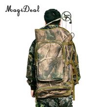MagiDeal Perfeclan Nylon Hunting Archery Bow Backpack Bag Compound Bow Holder Case 600D Nylon for Camping Hiking Travell 2024 - buy cheap