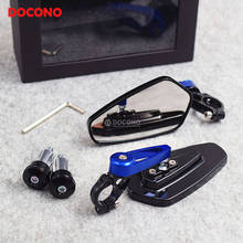 Motorcycle 22mm handlebar side rearview mirrors Universal For HONDA cbr 400r cbr 650f nc 700s dct msx 125 cb 1000r cbr 500r etc. 2024 - buy cheap