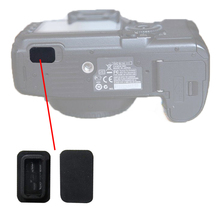 Conector cuadrado USB, accesorio inferior, interfaz para reparación de cámara canon 5d2 40D 50D 7D, 10 unids/lote 2024 - compra barato