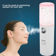 Mini Ultrasonic Nano Steamer Hydrating Face Mist Spray Nano Mister Portable Facial Steamer Ozone Face Sprayers Skin Care Machine 2024 - buy cheap