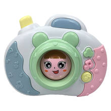 Детская игрушка для камеры с мультипликационным принтом, забавная мини-игрушка с изменяющимся рисунком лица для маленьких детей, новые подарки 2024 - купить недорого