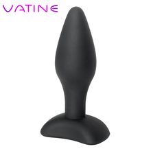 Vatine erótico brinquedos anal plug anal sexo brinquedos para homens mulher próstata massageador adulto produtos butt plug para iniciante 2024 - compre barato