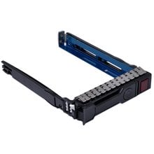2.5" 651687 to 001651699 to 001 SFF SAS SATA HDD Tray Caddy for HP ProLiant DL server DL 160 Gen 8, DL 320 e Gen 8, DL 360 e G 2024 - buy cheap