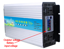 6000W pico de potencia de 3000W inversor de onda sinusoidal pura Inverter12/24/48V A 120/220V correr un refrigerador o aire acondicionado 2024 - compra barato