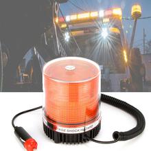 Magnetic Mounted Vehicle 12V LED Police Warning light Strobe Flashing Lighting car led Emergency Lights Beacon Lamp bulbs 2024 - buy cheap