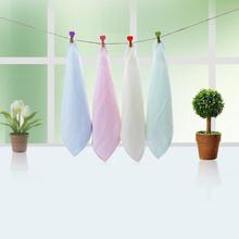 Bamboo Fiber Gauze Saliva Towel Skinny Handkerchief for Baby 2024 - buy cheap