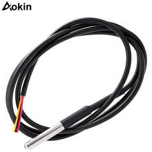 Ds1820 Stainless Steel Waterproof Ds18b20 Temperature Sensor Digital Thermal Probe Sensor 18b20 For Arduino Buy Cheap In An Online Store With Delivery Price Comparison Specifications Photos And Customer Reviews