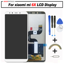 Для Xiaomi 6X ЖК-дисплей с сенсорным экраном дигитайзер в сборе Замена для XiaoMi Mi A2 MIA2 LCD 2024 - купить недорого