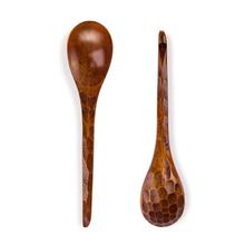 Wooden Spoon High-Quality Hand Carved Tortoise Shell Pattern Nanmu Spoon Kitchen Cooking Utensil Tool Soup Catering Spoon 2024 - buy cheap