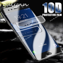 10D Curved Full Protective Hydrogel Film On The For Samsung S10 E A6 A8 J 3 4 6 Plus A71 Screen Film For Samsung M10 20 Cover 2024 - buy cheap