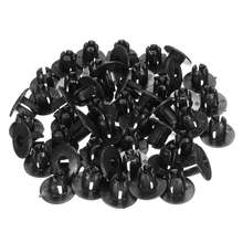 50pcs 7mm Hole Auto Car Plastic Rivet Fastener Clips Trim Panel for Toyota for Lexus Auto Fastener & Clip Interior Accessories 2024 - buy cheap