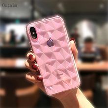 Soft Phone Case For iPhone 7 8 7 6S 6 Plus 5S Case TPU Transparent Full Protective Case For iPhone X XS Max XR Back Cover Coque 2024 - buy cheap