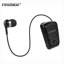 Fineblue FQ-10 Headphones Sports Bluetooth Wireless Earphone  Headset Noise Canceling retractable Earphones for xiaomi 2024 - buy cheap