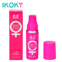 IKOKY-Gel de estiramiento vaginal para mujer, potenciador de humectación, feromone, aumento de la Libido femenina, 10ML 2024 - compra barato