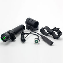 Tactical  532nM Green Dot  Laser Sight  with 20mm Weaver Rail Mounts for Hunting 2024 - buy cheap