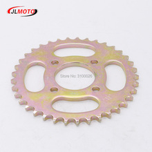 4*8.5mm 37T Sprocket Fit for China 50cc 49cc 110cc 428H# Chain Drive China UTV Go Kart Buggy Quad Bike Scooter Motorcycle Parts 2024 - buy cheap