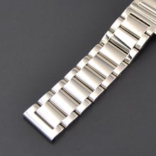 16 18 19 20 21 22 23 24mm 316L Stainless Steel Men's Watchband Universal for brand watch Replacement Band Wrist Strap Wristband 2024 - buy cheap