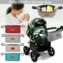 Baby Stroller Pram Pushchair Travel Organizer Storage Bag Bottle Diaper Holder 2024 - buy cheap