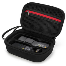 OSMO Pocket-estuche de almacenamiento de cardán de mano, bolsa de espuma EVA resistente al agua para DJI OSMO Pocket, accesorios de Estuche de transporte 2024 - compra barato