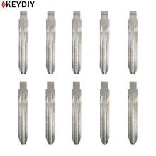 5/15/50pcs Uncut Metal NO. 02 Scale Blank Car Key KD MINI/KD900 Remote Blade TOY43AT for Toyota Camry/Reiz/Corolla 02# 2024 - buy cheap