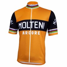 MOLTENI-ropa de ciclismo, maillot solo para bicicleta de montaña, equipo profesional de gran oferta, 2019 2024 - compra barato