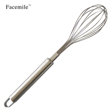 Kitchen Blender Pastry Common Tools Stainless Steel Handheld Press Spin Action Egg Whisk Beater Balloon Whisk Kitchen Tool 03046 2024 - buy cheap