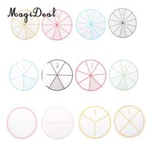 12Pcs Educational Math Numbered Fraction Circles Toy for Kids Children Mathematics Learning Teaching Aids School Supplies 2024 - buy cheap
