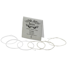 6pcs/set (.028-.043) Guitar Strings Acoustic Classical Guitar Strings Nylon Silver Plated Copper Alloy Wound 2024 - buy cheap