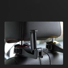 Auto Car Headrest Hooks Multi-function Seat back Hook Car Phone Mount Holder Fastener Seat Back Hanger Clips for Bag Handbag 2024 - buy cheap