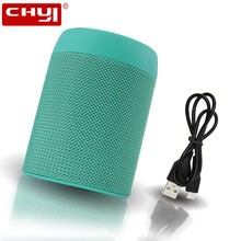 CHYI Wireless Bluetooth Speaker Mini Portable Speakers Stereo Boombox With Tf Slot Usb For Iphone Xiaomi Mp3 2024 - buy cheap