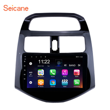 Seicane 9 Android 8.1 2Din 8-Core Car Radio GPS Multimedia Player Head Unit For 2011 2012 2013 2014 Chevrolet DAEWOO Support RDS 2024 - buy cheap