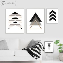 Arrow Set Scandinavian Artwork Canvas Painting Posters And Prints For Living Room No Framed Wall Art Picture Home Decor On Sale 2024 - buy cheap