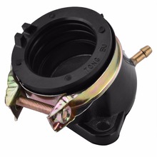 Adaptador carb para interface de carburador de motocicleta, adaptador para honda cn250 helix 1987-1998, acessórios para motocicleta 2024 - compre barato