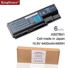 AS07B51 New Battery For Acer Aspire 7230 7235 7330 7520 7530 7720 7730 AS07B31 AS07B41 AS07B61 AS07B71 AS07B32 AS07B42 AS07B52 2024 - buy cheap
