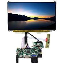 Плата контроллера аудиосигнала H DMI VGA DVI N133HSE 13,3 дюймовый IPS ЖК-экран 1920x1080 Rsoltuion 2024 - купить недорого