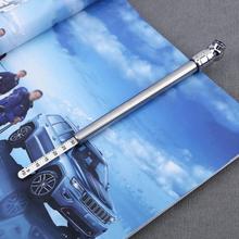 Stainless Steel Pen Shaped Car Vehicle Tire Air Pressure Test Meter Gauge Portable Car Tire Pressure Gauge Barometer New 2024 - buy cheap