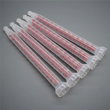 5pc Round Dynamic Mixed Tube Quick Mixing Nozzle RM12-26 Two Component Liquid Glue Adhesives Mixer AB Glue Dynamic Mixing Nozzle 2024 - buy cheap