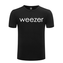 Weezer Rock Music Mens Men T Shirt Tshirt 2018 New Short Sleeve O Neck Cotton Casual T-shirt Top Tee 2024 - buy cheap