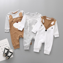 2019 Infant Clothing Spring Autumn Baby Rompers Girls Boys Jumpsuit Kids Baby Newborn Clothes Neonatal Long-Sleeve Cotton 2024 - buy cheap