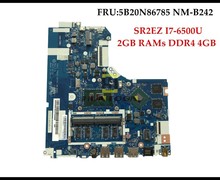 Placa base FRU:5B20N86785 para ordenador portátil Lenovo Ideapad 320-15ISK, NM-B242 SR2EZ I7-6500U, 2GB, RAMs DDR4, 4GB, 100% probada, venta al por mayor 2024 - compra barato
